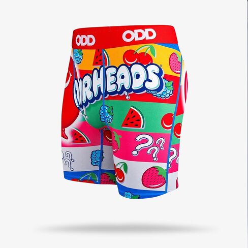 Odd Sox Airheads Flavors Red Men's Boxer Briefs in Saudi Arabia