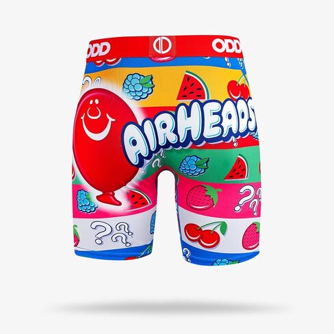 Odd Sox Airheads Flavors Red Men's Boxer Briefs in Saudi Arabia