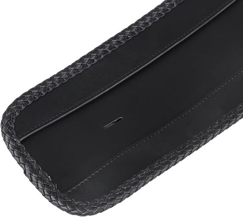New Black Leather Rear Fender Bib Cover Cushion Fit for Harley Sportster Sport XL1200S XLH1200 1996-2003 XLH 883 Hugger 1987-2003 in Saudi Arabia