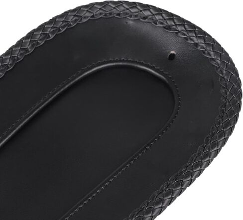 New Black Leather Rear Fender Bib Cover Cushion Fit for Harley Sportster Sport XL1200S XLH1200 1996-2003 XLH 883 Hugger 1987-2003 in Saudi Arabia