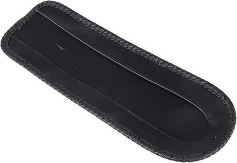 New Black Leather Rear Fender Bib Cover Cushion Fit for Harley Sportster Sport XL1200S XLH1200 1996-2003 XLH 883 Hugger 1987-2003 in Saudi Arabia
