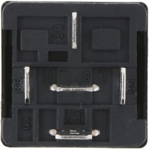 Bosch 0986AH0602 Mini Relay 12V 20A, 2x87, IP5K4, Operating Temperature from -40 Degree to 100 Degree C, 5 Pin Relay in Saudi Arabia
