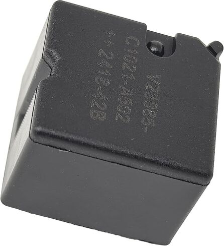 4-Pack V23086-C1021-A502 Relay-30A 12VDC 4-Pin SPST Automotive Relay-متوافق مع Select BMW X5/X3/3 Series-Fixes P069E فشل مروحة ووقود في الوقود (استبدال Omron G8WX-CV) in Saudi Arabia