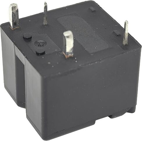4-Pack V23086-C1021-A502 Relay-30A 12VDC 4-Pin SPST Automotive Relay-متوافق مع Select BMW X5/X3/3 Series-Fixes P069E فشل مروحة ووقود في الوقود (استبدال Omron G8WX-CV) in Saudi Arabia