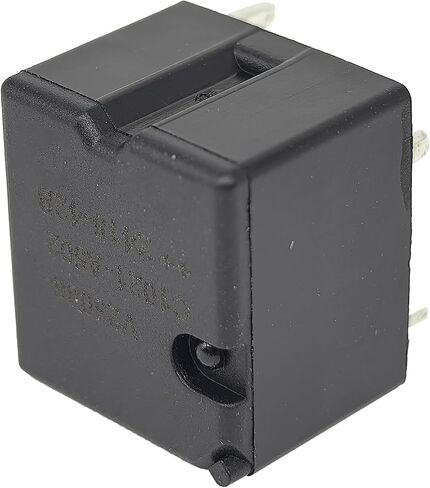 4-Pack V23086-C1021-A502 Relay-30A 12VDC 4-Pin SPST Automotive Relay-متوافق مع Select BMW X5/X3/3 Series-Fixes P069E فشل مروحة ووقود في الوقود (استبدال Omron G8WX-CV) in Saudi Arabia