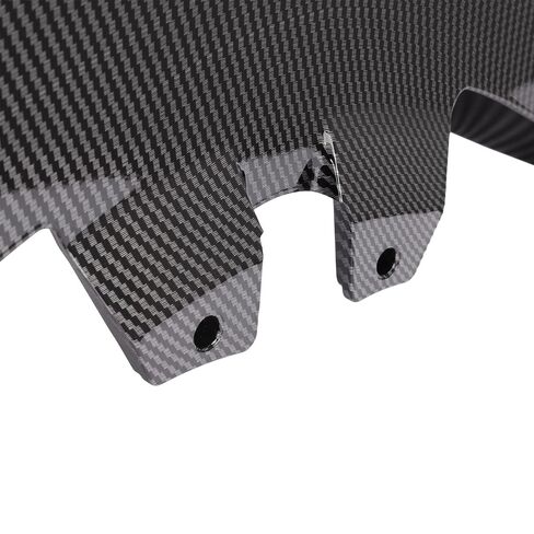 دراجة نارية Mudguard Front Fender Abs Plastic Fit for Harley Touring Electra Glide Road Glide Glide Glide Road King Tri Glide Glide 1989-2013 (Gloss Black) in Saudi Arabia