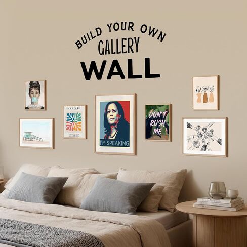 Kamala Harris Poster 8x10 - Inspirational Wall Art - Motivational Decor - Afro African American Women, Girls - Madam Vice President - Classroom Decor - Black Art - Feminist Wall Decor -Patriotic Gifts in Kuwait
