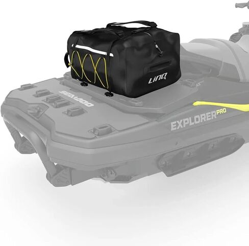 Sea-Doo OEM LinQ 26 US Gal (100 L) Explorer Bag, 295101016 in Saudi Arabia