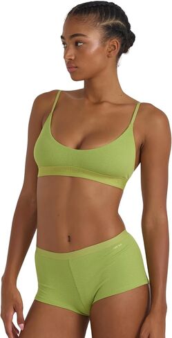 الأساس الأساسي مضلع مفتوح الظهر bralette in Kuwait