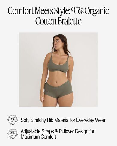 الأساس الأساسي مضلع مفتوح الظهر bralette in Kuwait