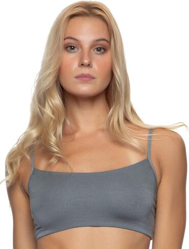 Felina - Bralette Super Super Modal - أحزمة قابلة للتعديل ، رطوبة فتيل صالة Bralette in Saudi Arabia