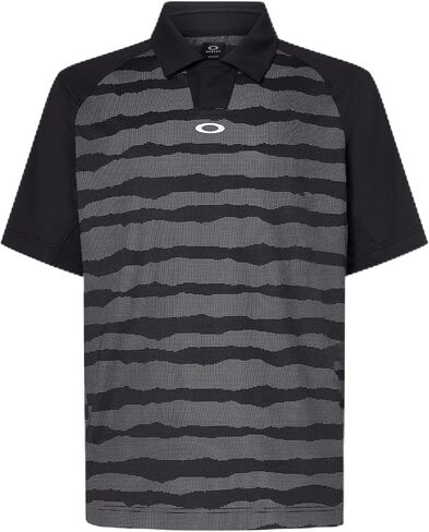 Oakley Men's C1 Wave Length Stripe Polo in Saudi Arabia