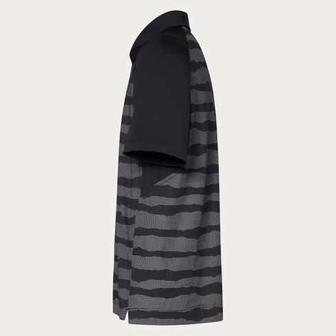 Oakley Men's C1 Wave Length Stripe Polo in Saudi Arabia