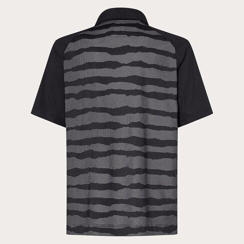 Oakley Men's C1 Wave Length Stripe Polo in Saudi Arabia
