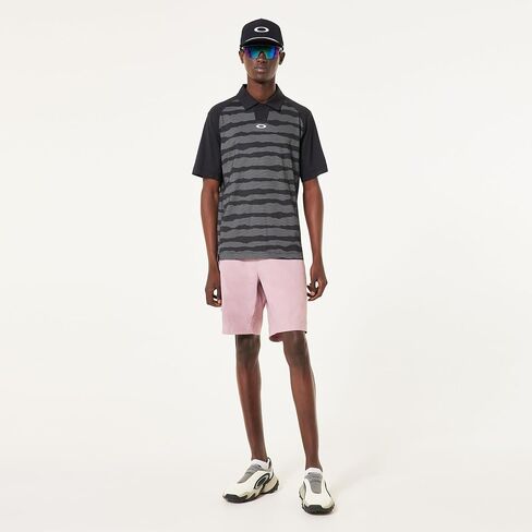 Oakley Men's C1 Wave Length Stripe Polo in Saudi Arabia