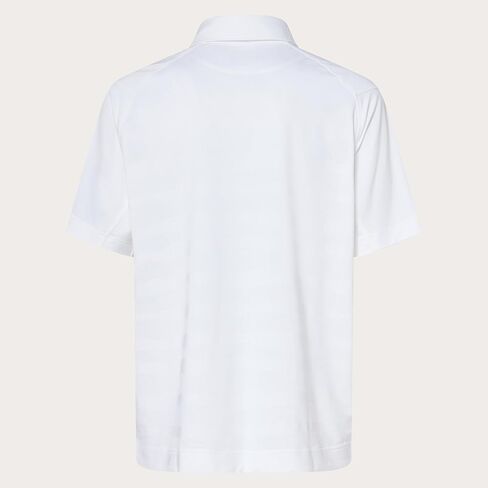 Oakley Mens C1 Wave Length Stripe Polo in Kuwait