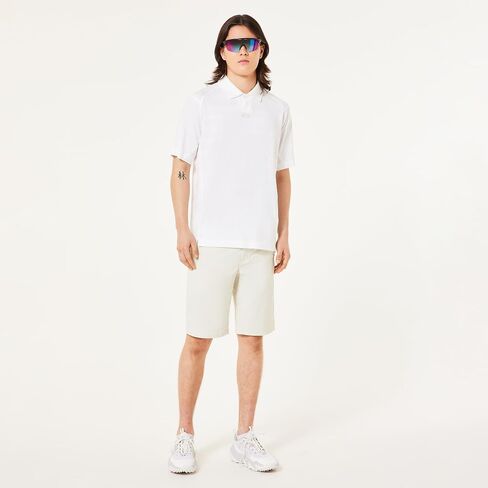 Oakley Mens C1 Wave Length Stripe Polo in Kuwait