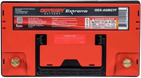 بطارية Odyssey ODX -AGM27F ODY - Extreme in Saudi Arabia