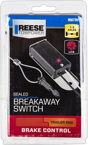 Reese Towpower 8507311 LED Breakaway Switch in Saudi Arabia