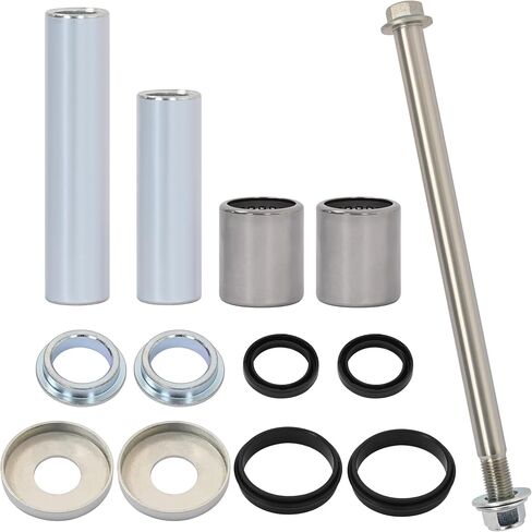 KUAFU ATV Swing Arm Pivot Bolt Bearing Seal Kit Compatible with 1999-2014 Honda Sportrax 400 TRX400EX TRX400X Replacement for 52141-HN1-000 52109-KA4-701 91253-KA4-702 Swing Arm Accessories in Saudi Arabia