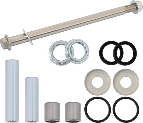 KUAFU ATV Swing Arm Pivot Bolt Bearing Seal Kit Compatible with 1999-2014 Honda Sportrax 400 TRX400EX TRX400X Replacement for 52141-HN1-000 52109-KA4-701 91253-KA4-702 Swing Arm Accessories in Saudi Arabia