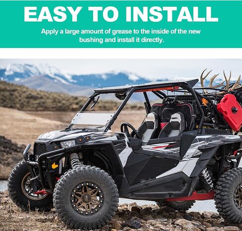جلبة الجذعية الجذعية العلوية التوجيهية متوافقة مع HNDA Fourtrax 300 TRX90 RUBICON TRX300 RANCHER TRX450 FOREMAN TRX350 TRX500 TRX200 TRX400 استبدال # 53221-HC4-000 in Saudi Arabia