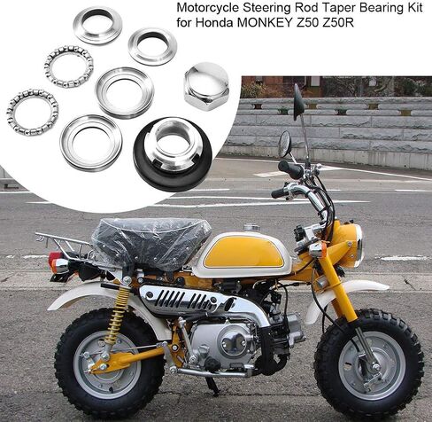 Terisass Z50R Fork Bearings - مجموعة محمل التوجيه للقرد Z50 Z50R in Saudi Arabia