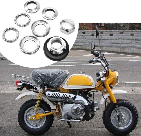 Terisass Z50R Fork Bearings - مجموعة محمل التوجيه للقرد Z50 Z50R in Saudi Arabia