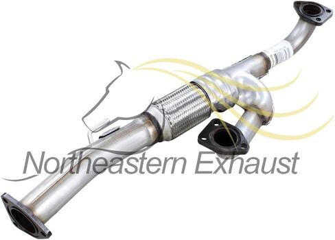 العادم الشمالي الشرقي | الفولاذ المقاوم للصدأ مباشرة الملاءمة فليكس Y-pipe العادم مجموعة متوافقة مع Honda Odyssey 2007 3.5L | شملت الحشيات والبراغي والمكسرات الحرة | جزء استبدال السيارات in Saudi Arabia