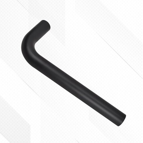 4 'بوصة T it Pipe Kit Dual Smoker Smoker Scread System Dual Diesel Stack Kit Kit Texpatible مع Chevy Dodge Ford Pull Size Truck Universal T 409 Black Stainsal in Kuwait