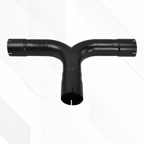 4 'بوصة T it Pipe Kit Dual Smoker Smoker Scread System Dual Diesel Stack Kit Kit Texpatible مع Chevy Dodge Ford Pull Size Truck Universal T 409 Black Stainsal in Kuwait