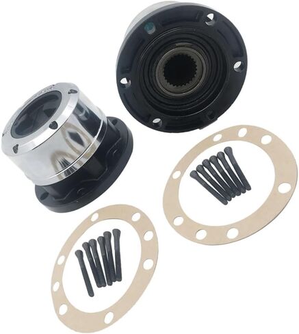 Pair of Locking Hubs for Geo for Tracker 1989-1997,for Suzuki for Samurai 1986-1994 for Sidekick 1989-1998 Left Right Front Exterior Locks&Lock Hardware-Part Name 400538 11153962 in Saudi Arabia