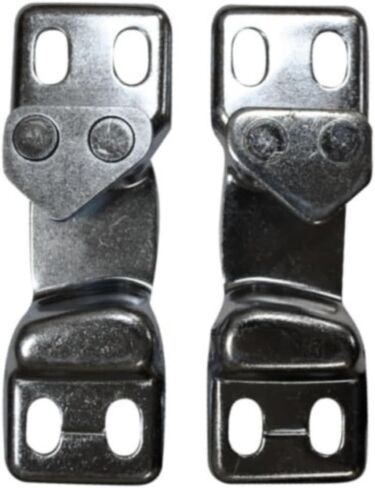 لـ Chevy for C10 Pickup for C20 Pickup for C30 Pickup for K10 Pickup for K20 Pickup ، لـ GMC/Chevy للشاحنة اليمنى/اليسار ، سائق مزلاج الباب والركاب مطلي in Saudi Arabia