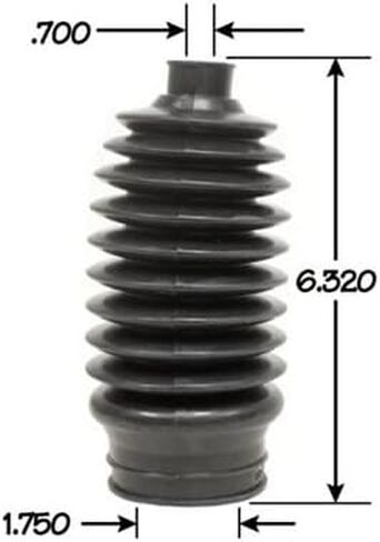 Partsw - 6 PC SPEANSING KIT FOR HONDA CIVIC (2006-2011) 1.8L L4 | يناسب EX ، LX ، DX | يتضمن نهايات قضيب التعادل الخارجي والداخلي + مستنقعات التوجيه in Saudi Arabia