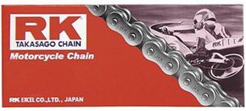 RK Racing Chain M525-120 '120-Links' Standard Motorcycle Chain in Saudi Arabia