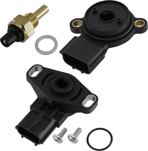 Caltric Shift Angle Sensor TPS and Oil Temperature Sensor Pack compatible with Honda Rancher 400 2004-2007 in Saudi Arabia