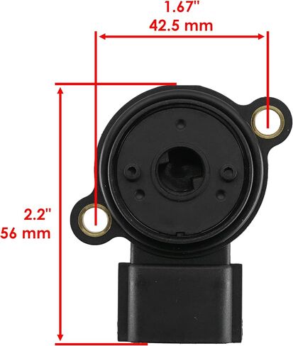 Caltric Shift Angle Sensor TPS and Oil Temperature Sensor Pack compatible with Honda Rancher 400 2004-2007 in Saudi Arabia