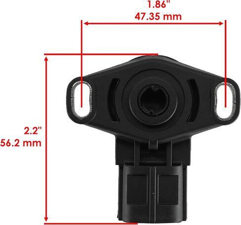 Caltric Shift Angle Sensor TPS and Oil Temperature Sensor Pack compatible with Honda Rancher 400 2004-2007 in Saudi Arabia