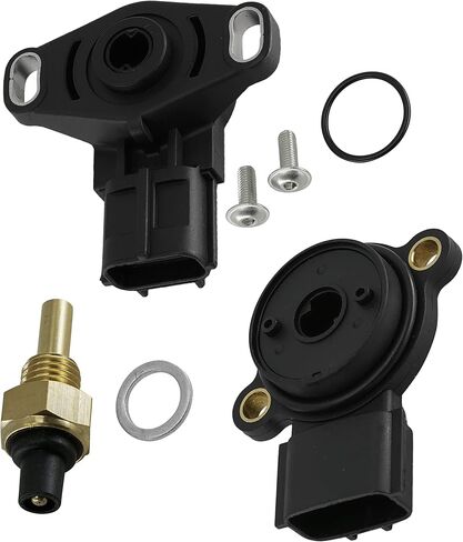 Caltric Shift Angle Sensor TPS and Oil Temperature Sensor Pack compatible with Honda Rancher 400 2004-2007 in Saudi Arabia