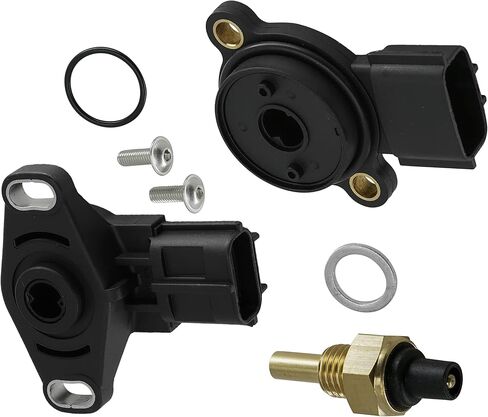 Caltric Shift Angle Sensor TPS and Oil Temperature Sensor Pack compatible with Honda Rancher 400 2004-2007 in Saudi Arabia