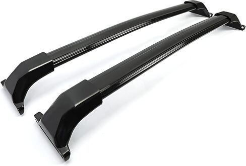 KUAFU 220 LBS Weight Capacity Roof Rack Cross Bars Compatible with 2017-2023 GMC Acadia Replacement for 84223336 Cross Rail Luggage Canoe Kayak Carrier Aluminum Powder Coated in Saudi Arabia