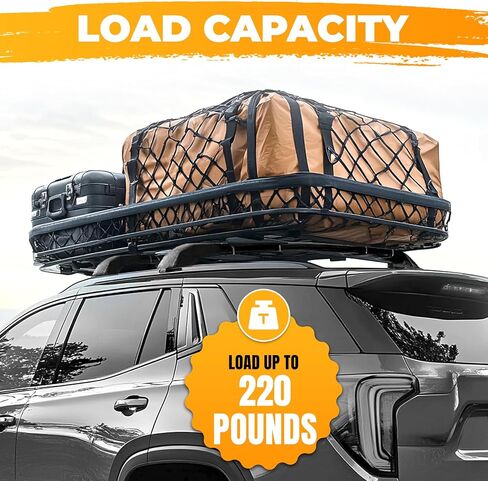 KUAFU 220 LBS Weight Capacity Roof Rack Cross Bars Compatible with 2017-2023 GMC Acadia Replacement for 84223336 Cross Rail Luggage Canoe Kayak Carrier Aluminum Powder Coated in Saudi Arabia