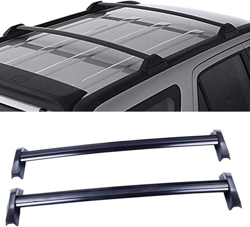 رف سقف مناسب للفترة 2002-2006 لـ H-Onda for CR-V Sport Utility 4-Door ، نماذج Rails الجانبية فقط in Saudi Arabia