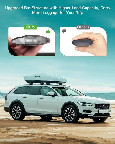 رف سقف مناسب للفترة 2002-2006 لـ H-Onda for CR-V Sport Utility 4-Door ، نماذج Rails الجانبية فقط in Saudi Arabia