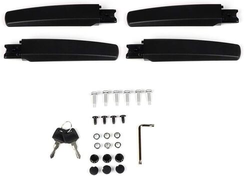 SCITOO fit for Land Rover Range Rover 2002 2003 2004 2005 2006 2007 2008 2009 2010 2011 2012 Aluminum Alloy Roof Top Cross Bar Set Rock Rack Rail in Saudi Arabia