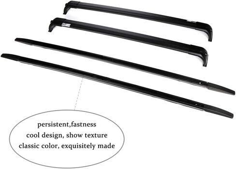 SCITOO fit for Land Rover Range Rover 2002 2003 2004 2005 2006 2007 2008 2009 2010 2011 2012 Aluminum Alloy Roof Top Cross Bar Set Rock Rack Rail in Saudi Arabia