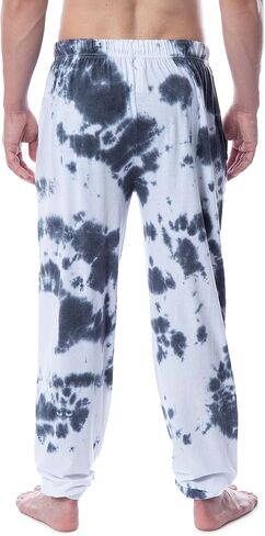 DC Comics Mens 'Superman Superman Tie Tie Dye Sleep Jogger Pajama Pants in Saudi Arabia