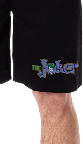 DC Comics Mens 'Batman Bat-Symbol Classic Logo Icon Sleep Pajama Shorts in Saudi Arabia