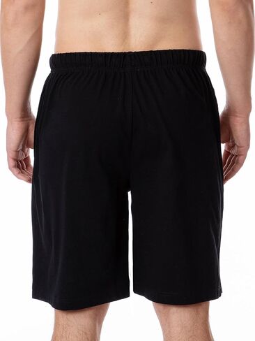 DC Comics Mens 'Batman Bat-Symbol Classic Logo Icon Sleep Pajama Shorts in Saudi Arabia
