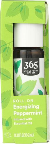 365 by Whole Foods Market Energizing Peppermint Roll On, 0.31 FZ in Saudi Arabia